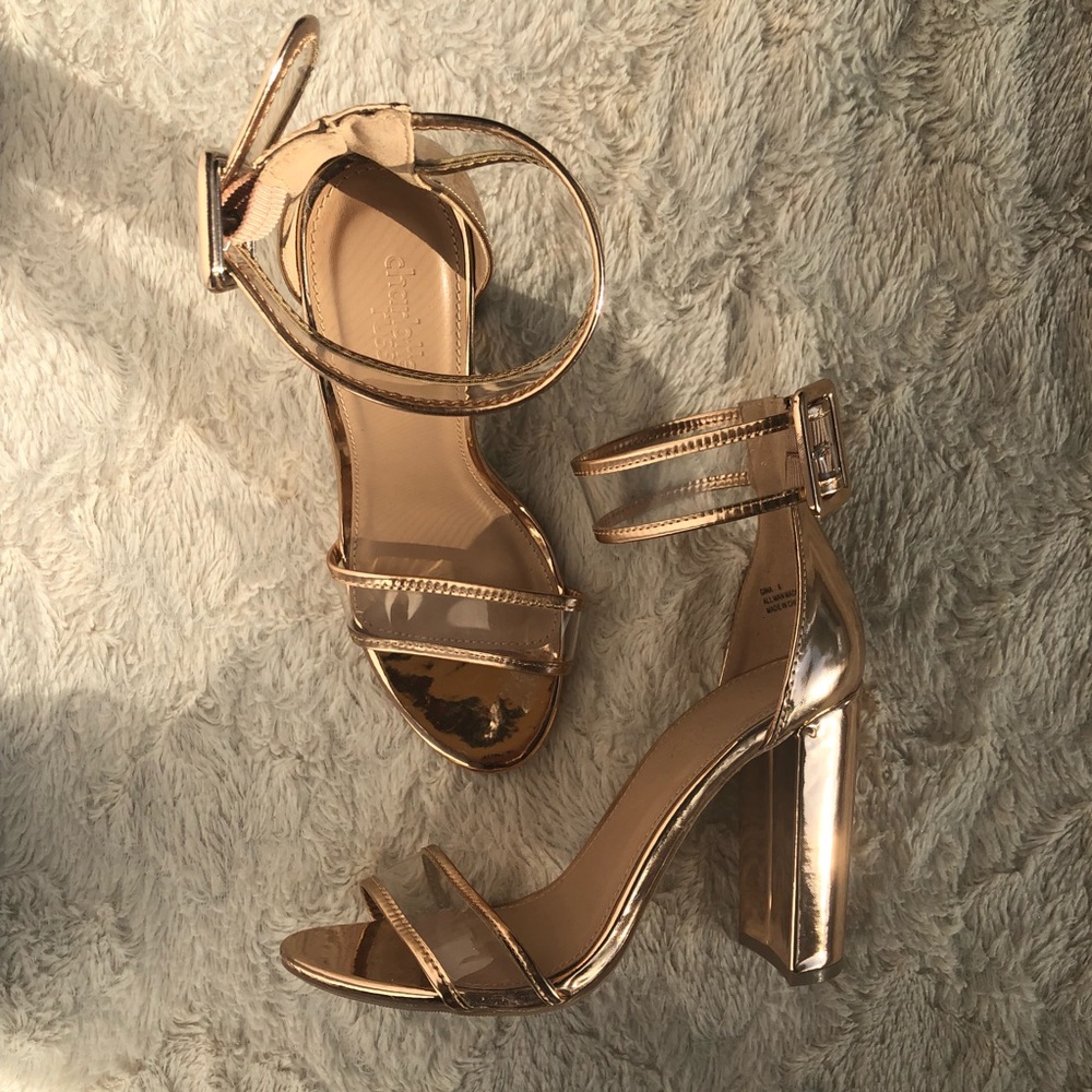 Rose Gold sandals